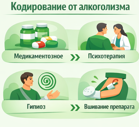 кодирование от алкоголизма в Лузе Санати